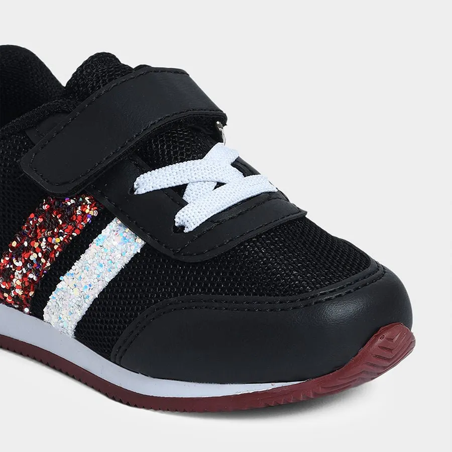 Bloom Ash Mesh & PU Leather Shoes