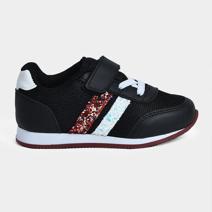 Bloom Ash Mesh & PU Leather Shoes