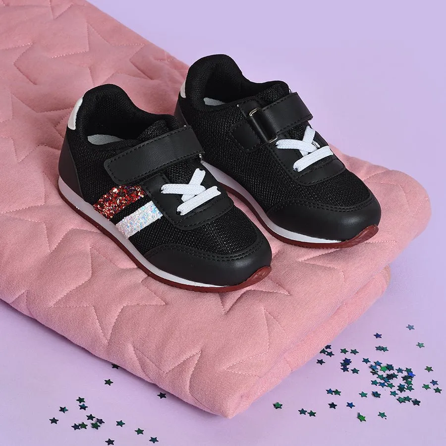 Bloom Ash Mesh & PU Leather Shoes