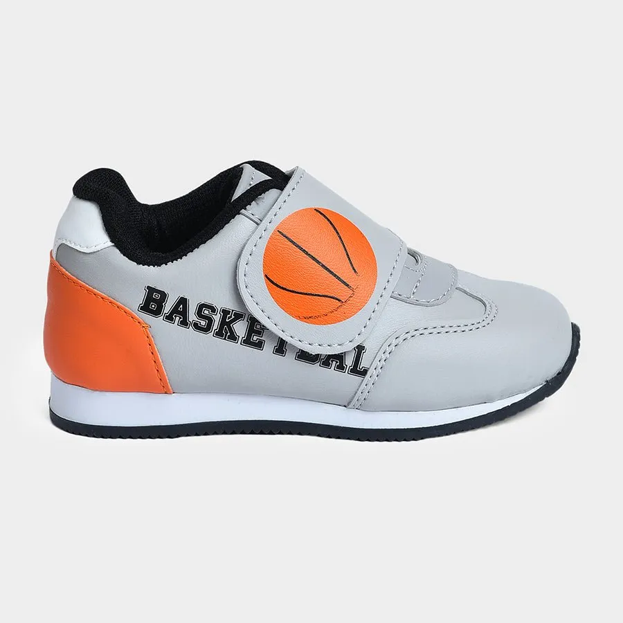 Bloom Hoops PU Leather Shoes