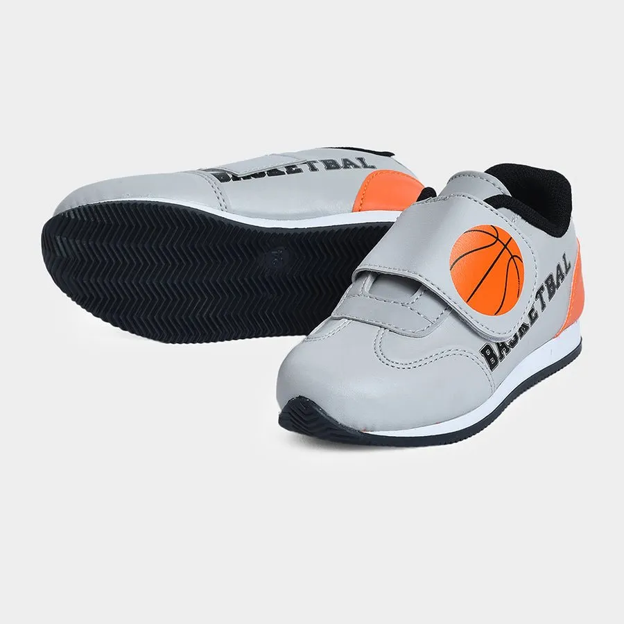 Bloom Hoops PU Leather Shoes