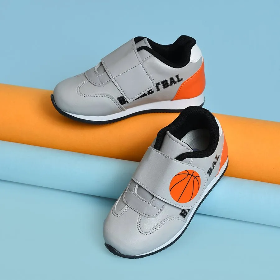 Bloom Hoops PU Leather Shoes