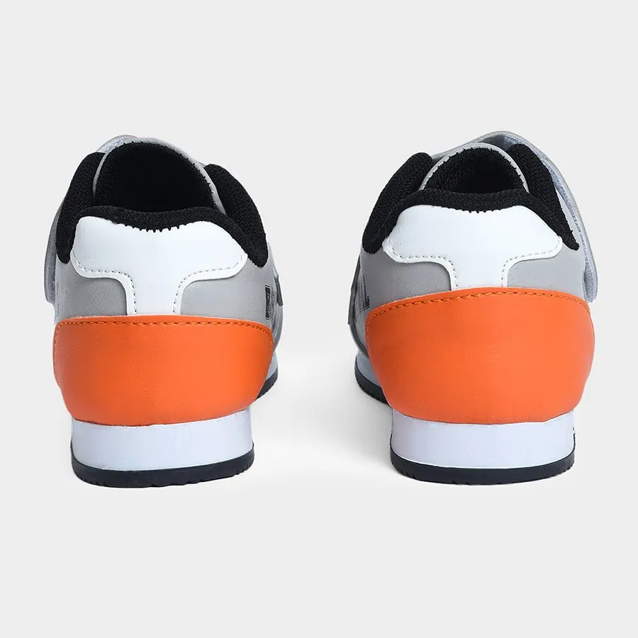Bloom Hoops PU Leather Shoes