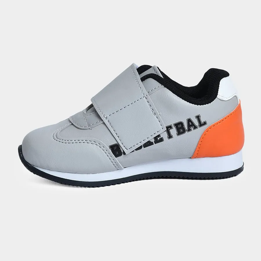Bloom Hoops PU Leather Shoes