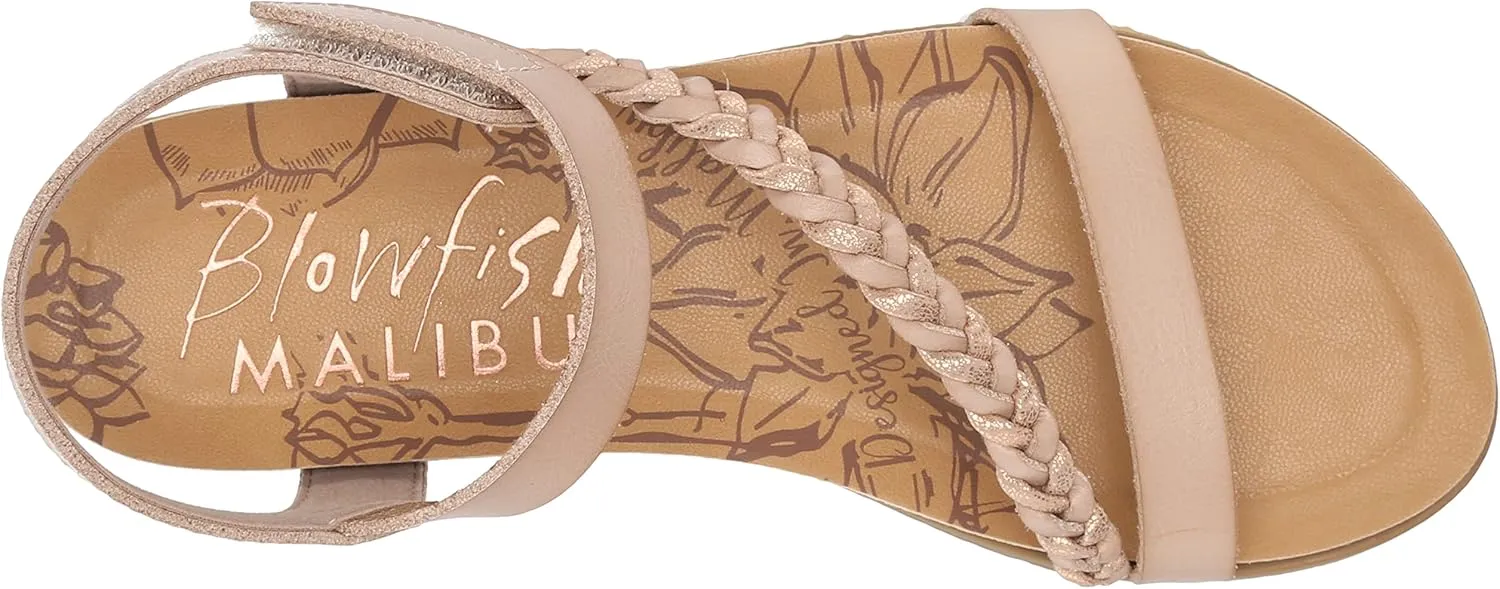 Blowfish Malibu Girl's Madrigal-k Flat Sandal