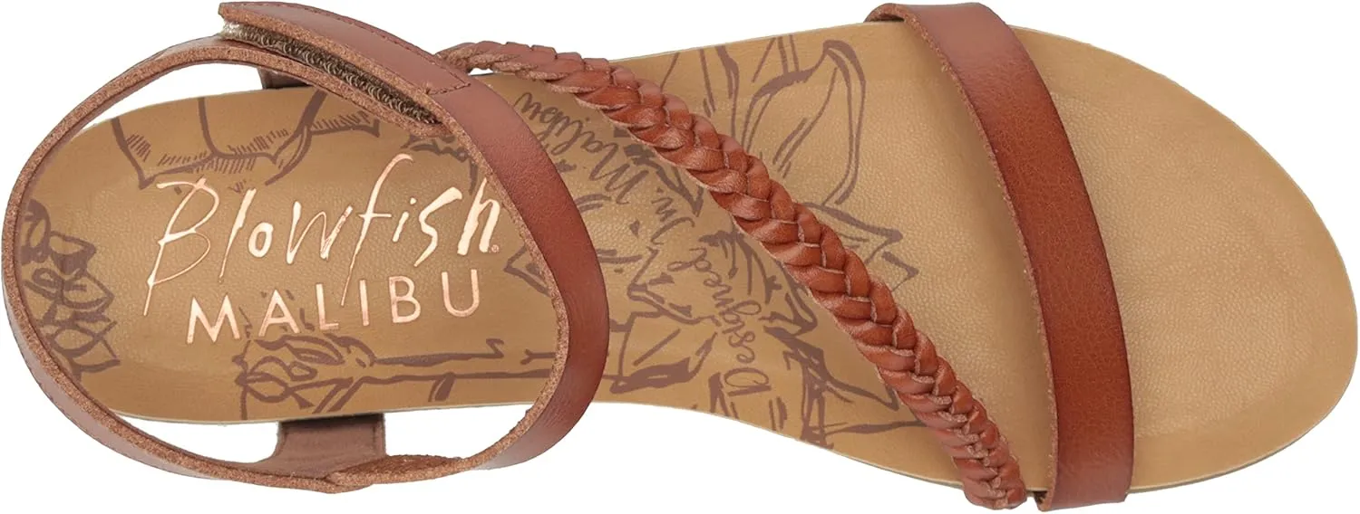 Blowfish Malibu Girl's Madrigal-k Flat Sandal