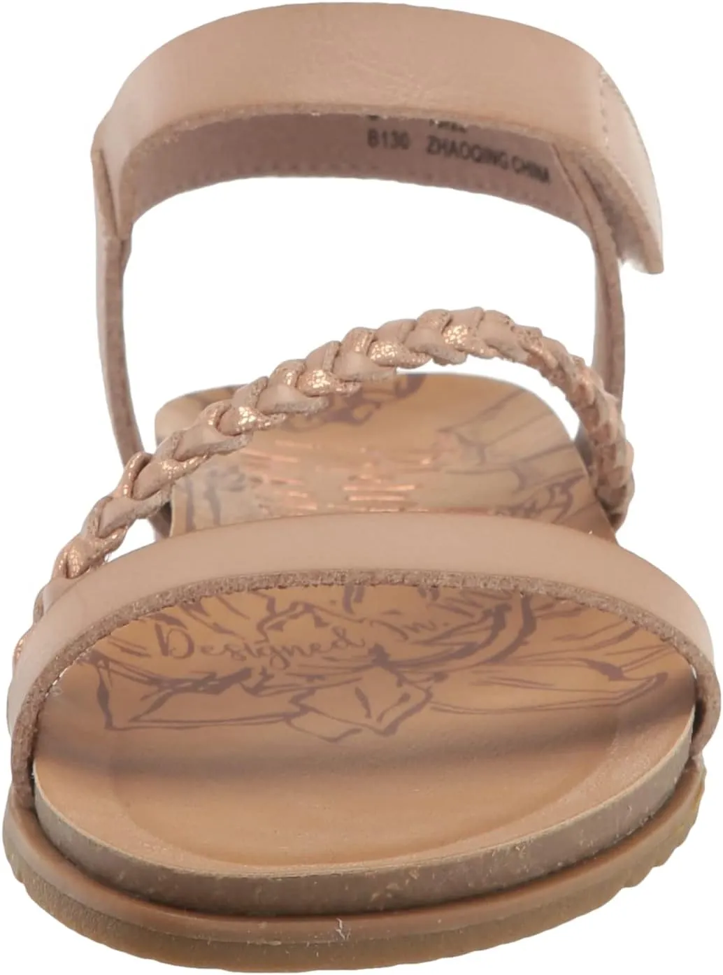 Blowfish Malibu Girl's Madrigal-k Flat Sandal