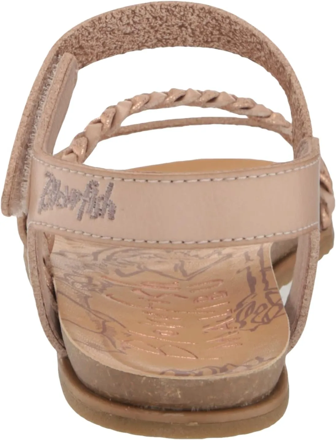 Blowfish Malibu Girl's Madrigal-k Flat Sandal