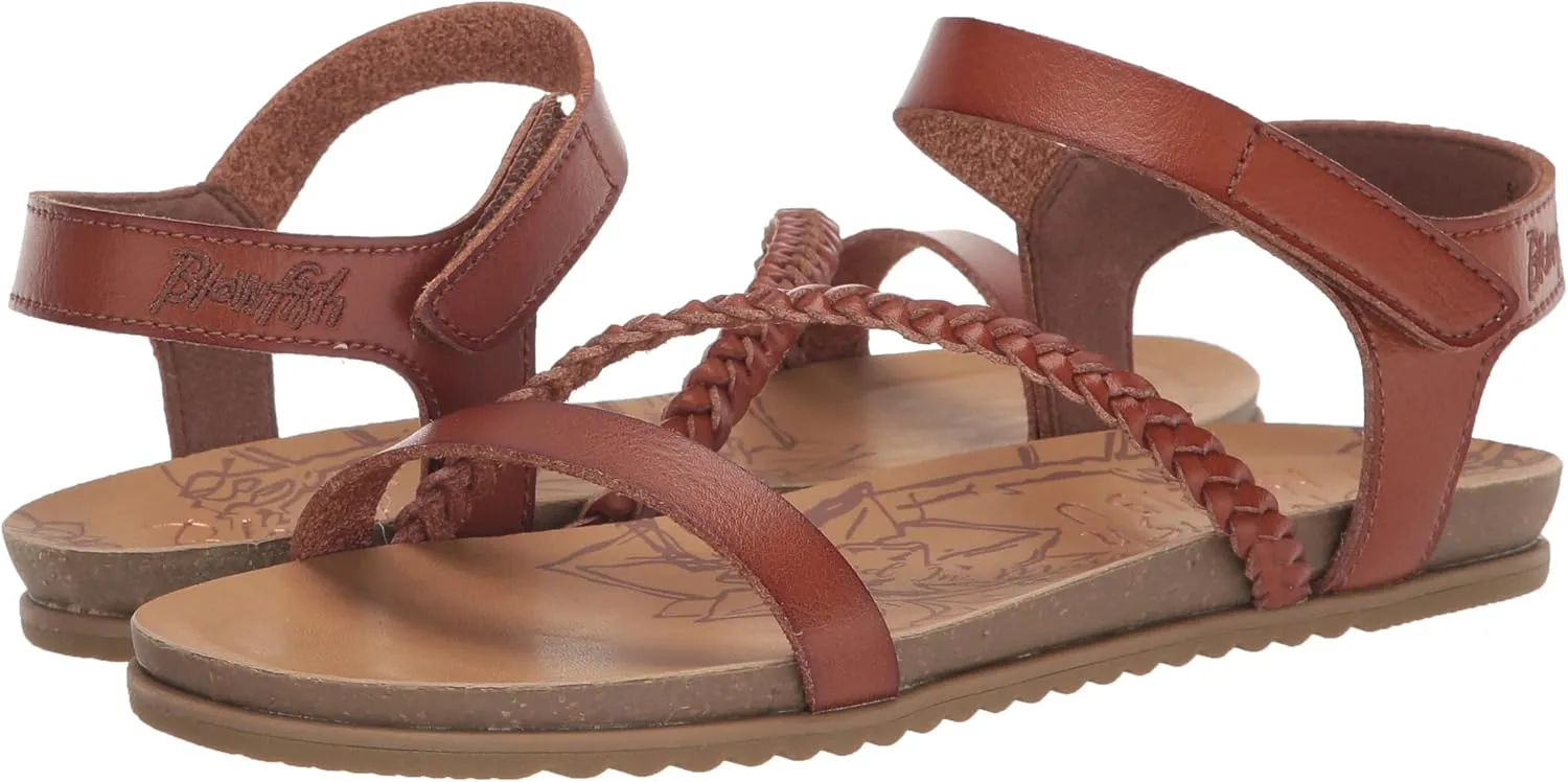 Blowfish Malibu Girl's Madrigal-k Flat Sandal