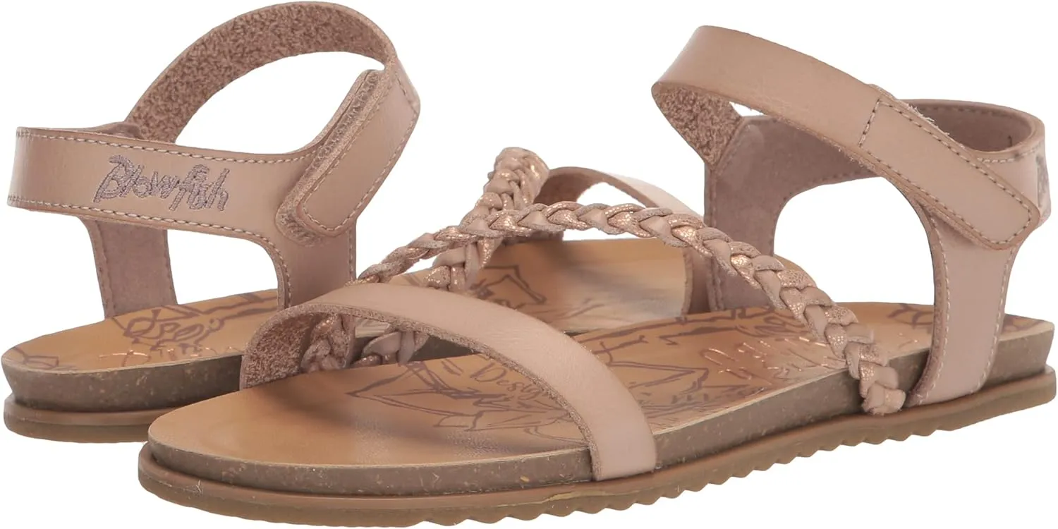 Blowfish Malibu Girl's Madrigal-k Flat Sandal