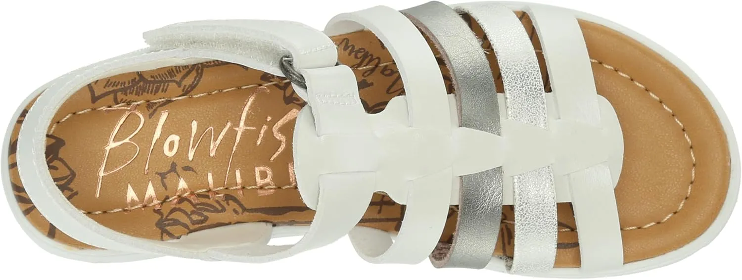 Blowfish Malibu Girl's Portia-k (Little Big Kid) Fisherman Sandal