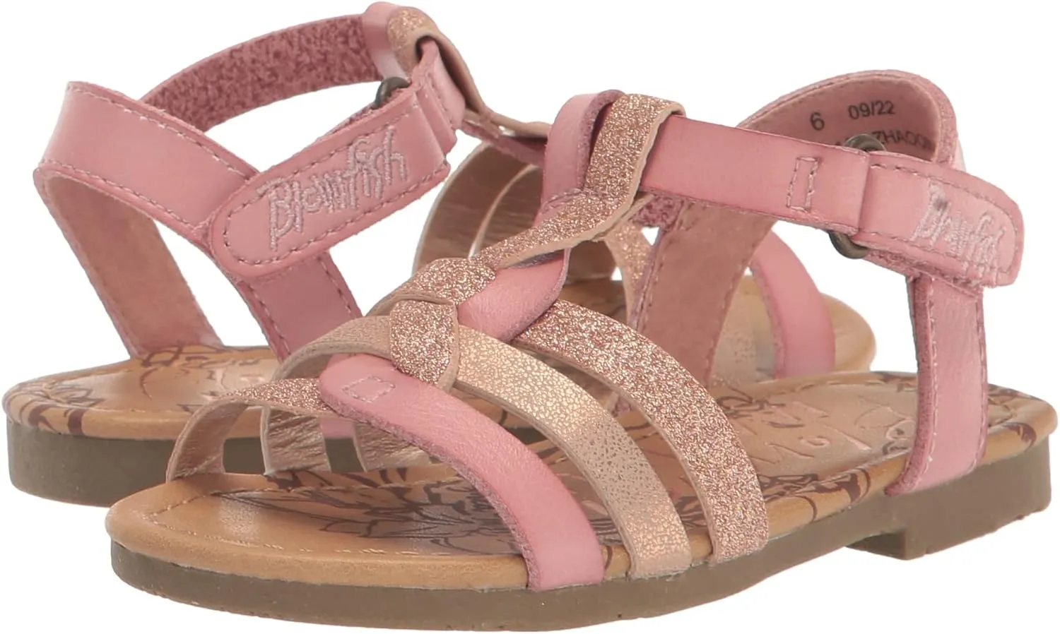 Blowfish Malibu Girl's Sabini-t Flat Sandal