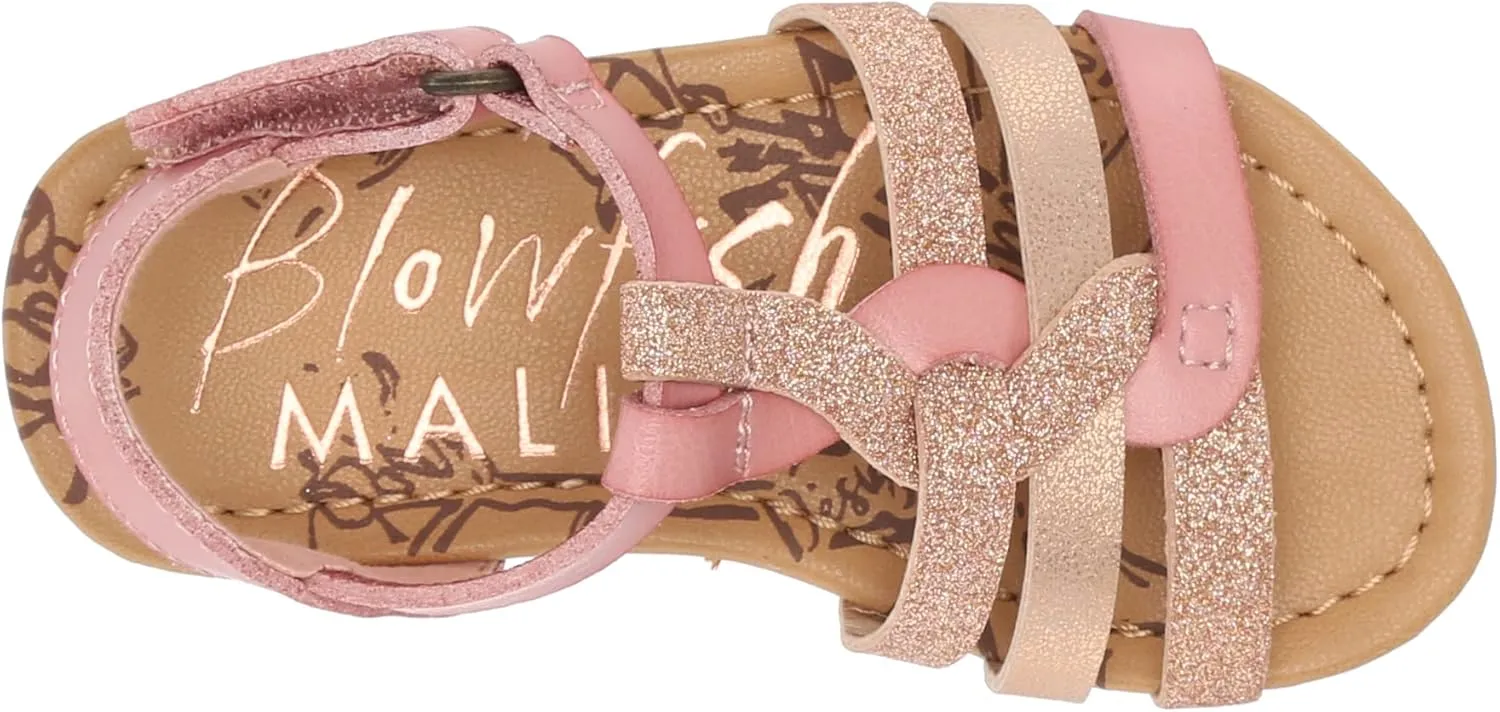 Blowfish Malibu Girl's Sabini-t Flat Sandal