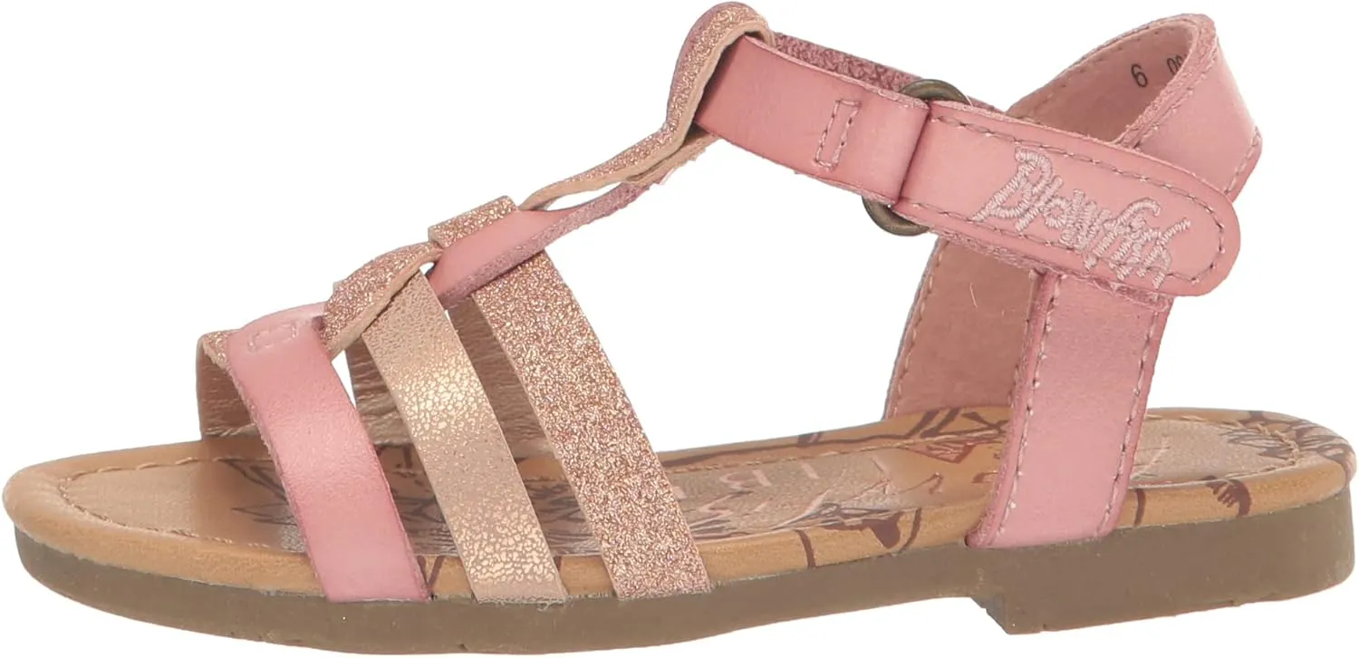 Blowfish Malibu Girl's Sabini-t Flat Sandal