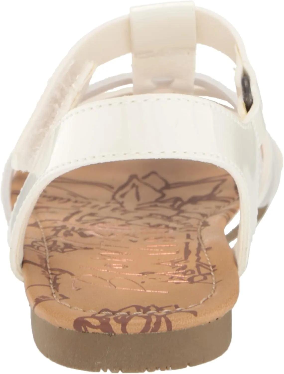 Blowfish Malibu Girl's Sachs-t Flat Sandal