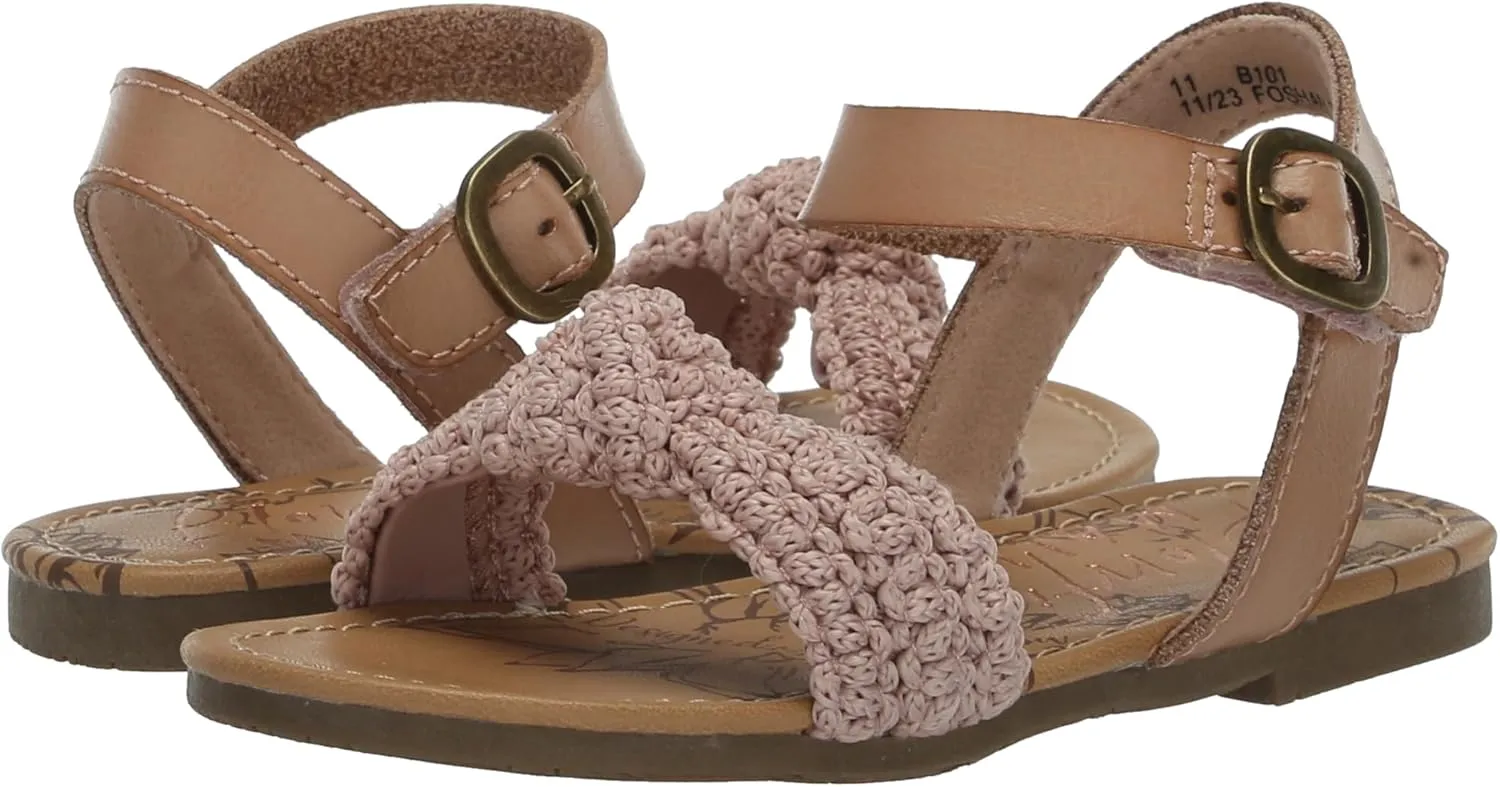 Blowfish Malibu Girl's Sassie-t Flat Sandal