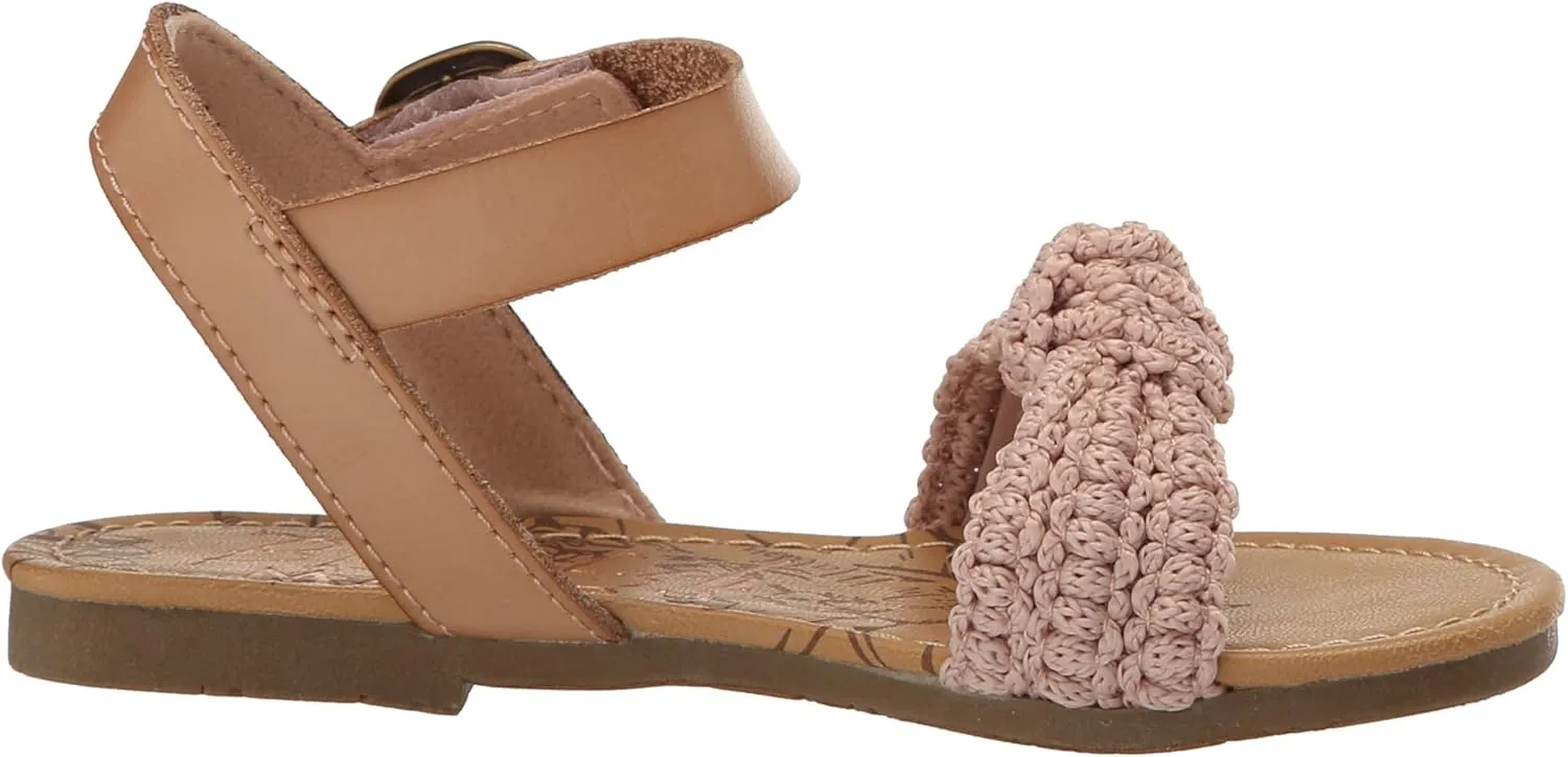 Blowfish Malibu Girl's Sassie-t Flat Sandal