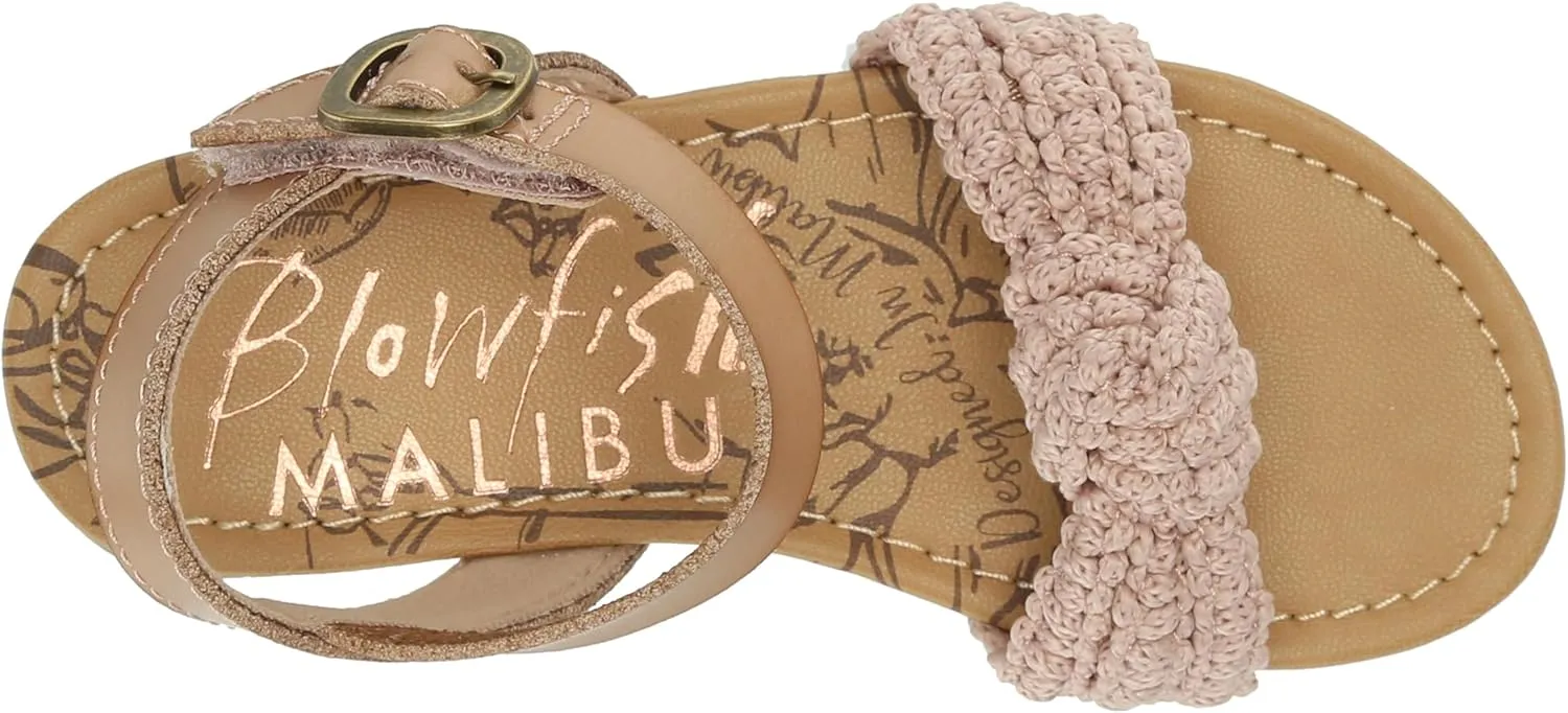 Blowfish Malibu Girl's Sassie-t Flat Sandal