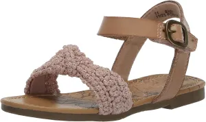 Blowfish Malibu Girl's Sassie-t Flat Sandal