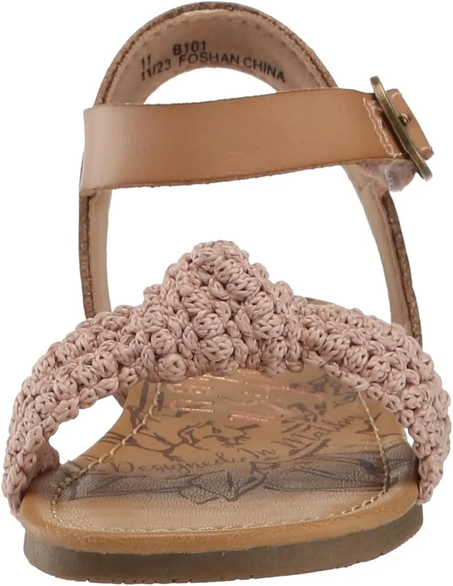 Blowfish Malibu Girl's Sassie-t Flat Sandal