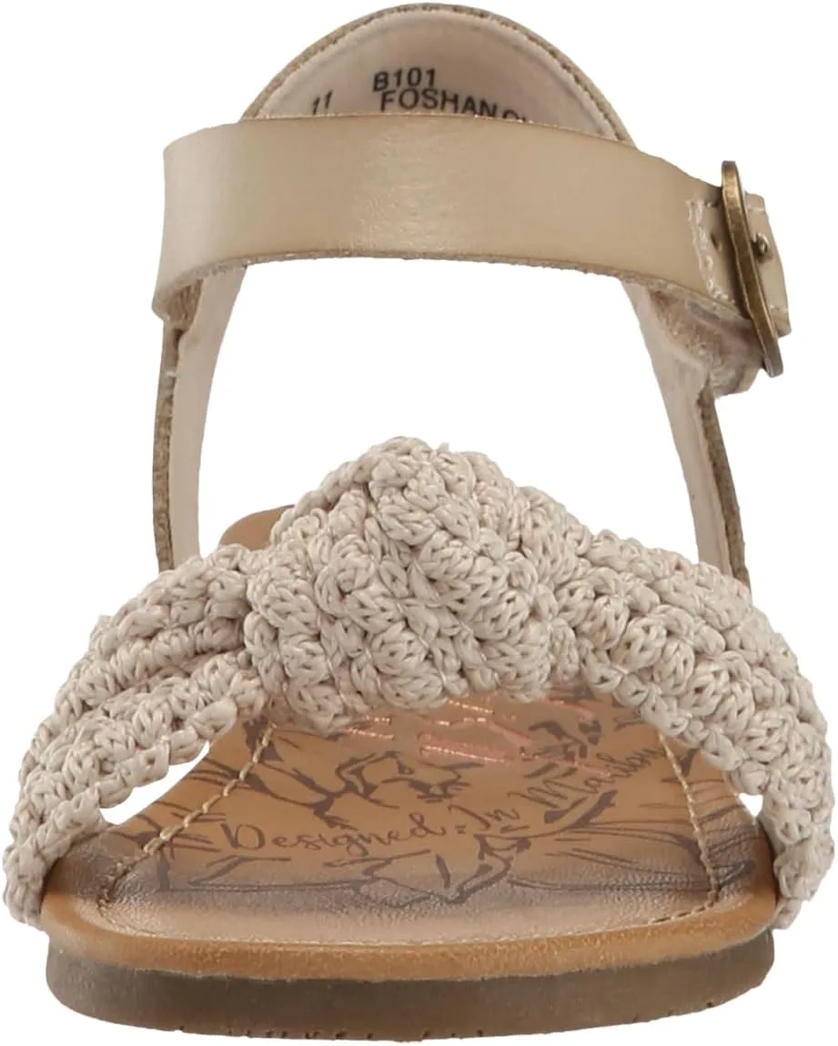 Blowfish Malibu Girl's Sassie-t Flat Sandal
