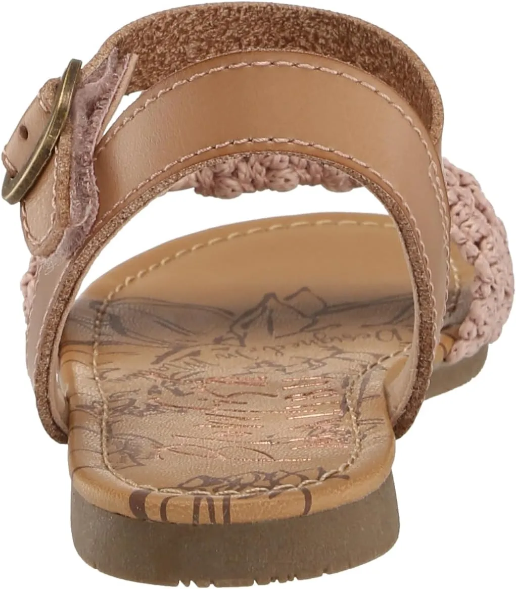 Blowfish Malibu Girl's Sassie-t Flat Sandal