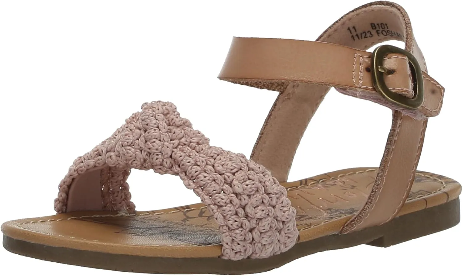 Blowfish Malibu Girl's Sassie-t Flat Sandal