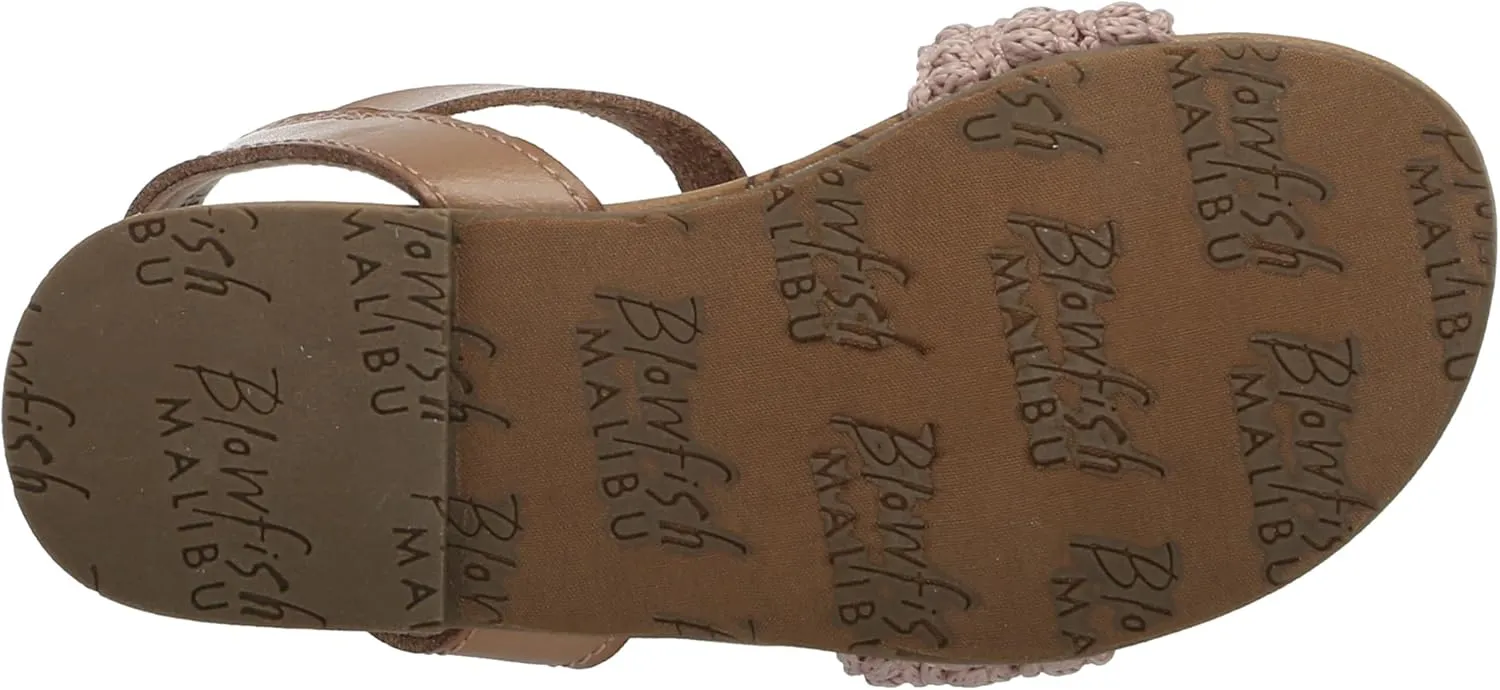 Blowfish Malibu Girl's Sassie-t Flat Sandal