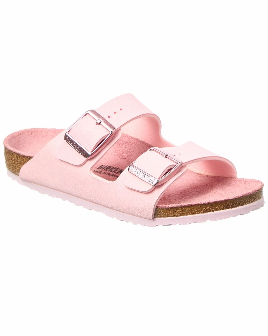 Birkenstock Arizona Birko-Flor Nubuck Sandal Unisex Fit Unisex Appeal
