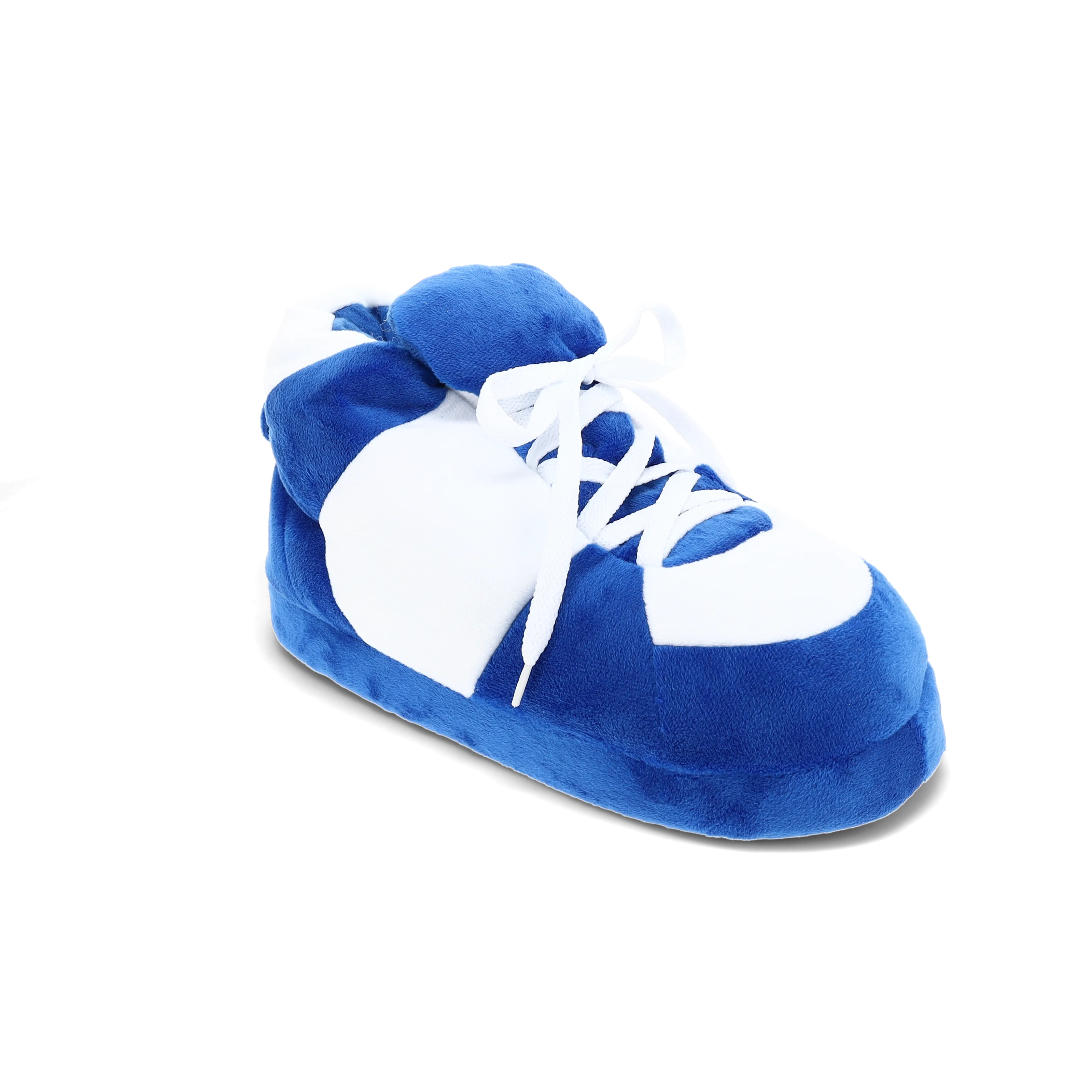Blue and White