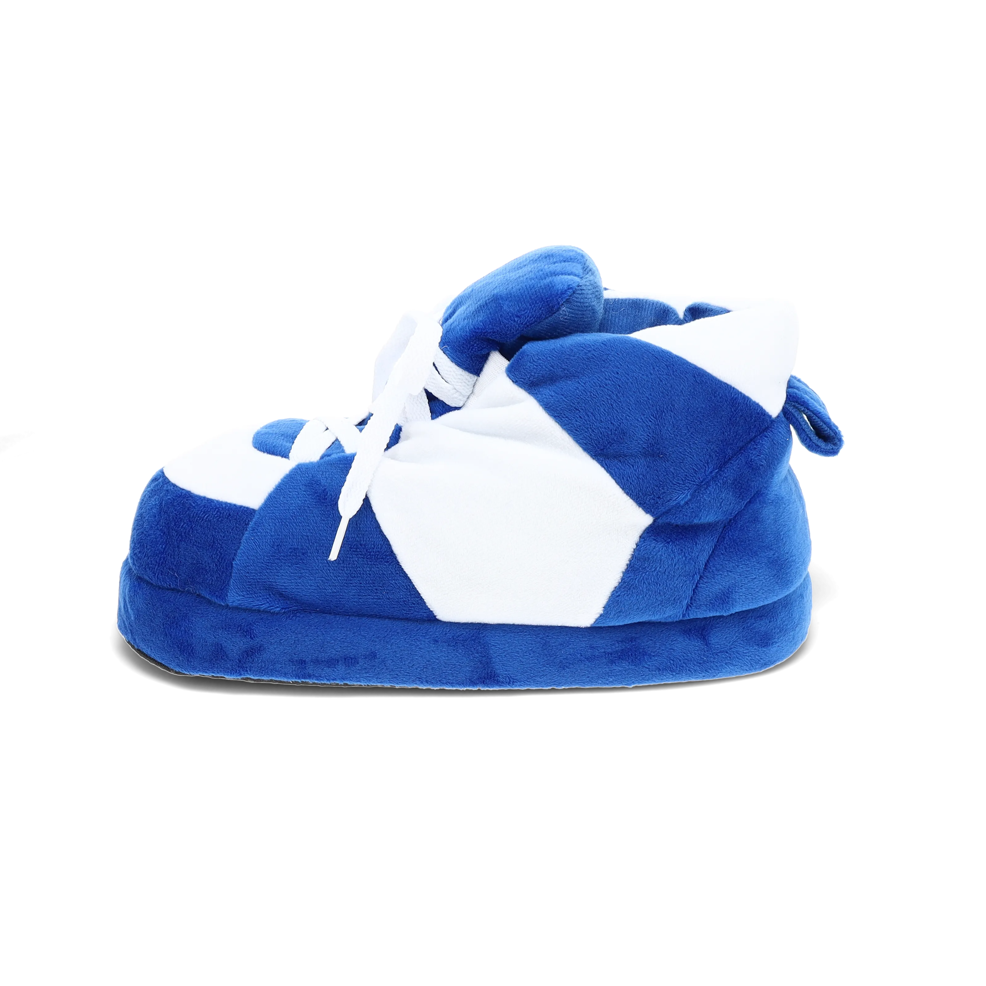 Blue and White