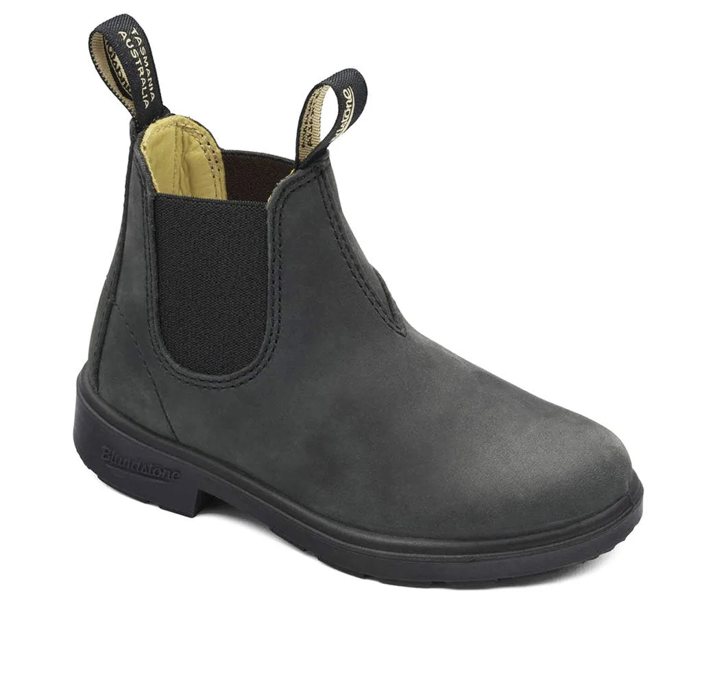 Blundstone Kids Rustic Black