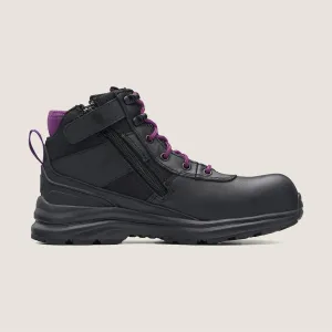 BLUNDSTONE WOMEN'S SAFETY JOGGERS 887 - BLACK