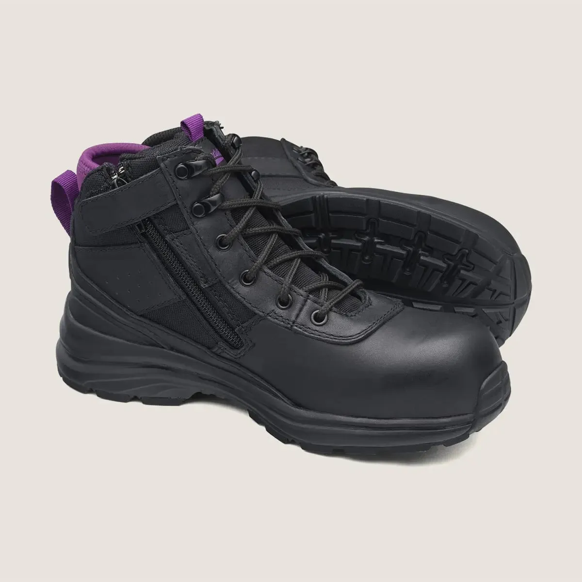 BLUNDSTONE WOMEN'S SAFETY JOGGERS 887 - BLACK