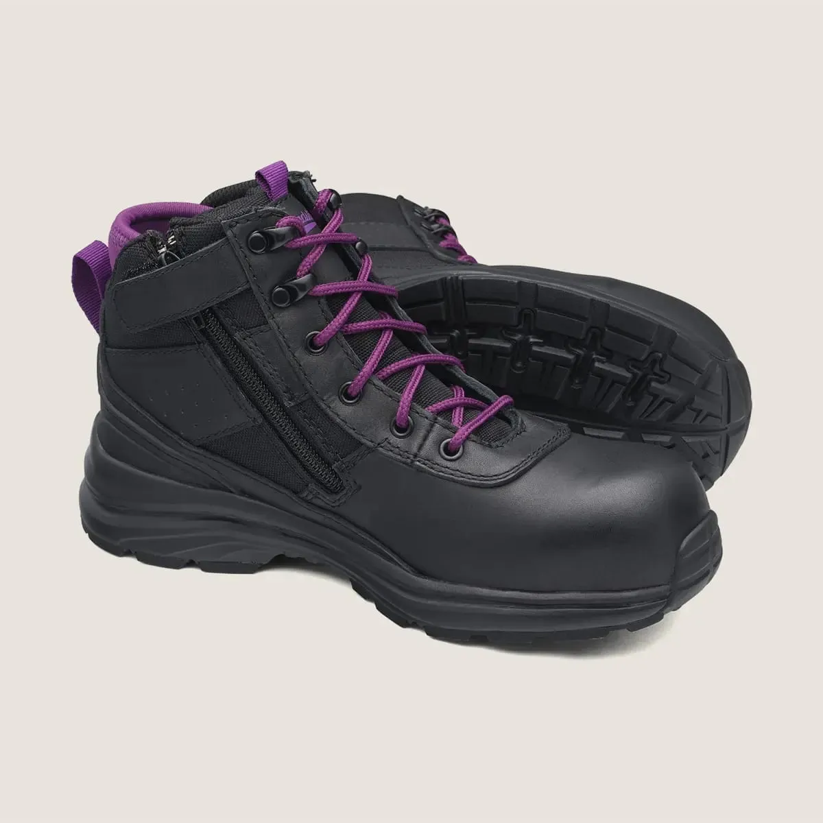 BLUNDSTONE WOMEN'S SAFETY JOGGERS 887 - BLACK