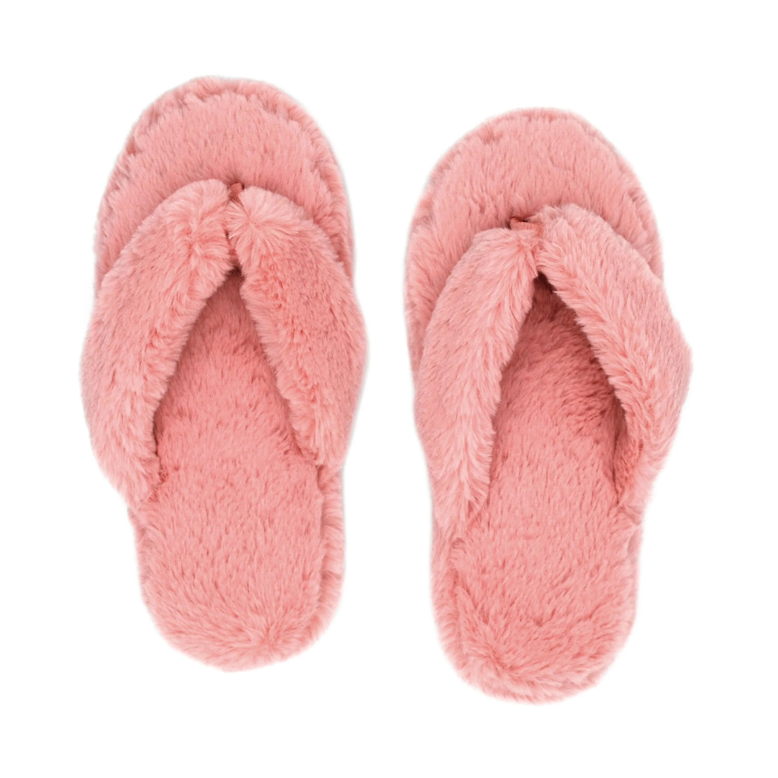 Blush Pink | Recycled Cottontail Flip Flop Slippers