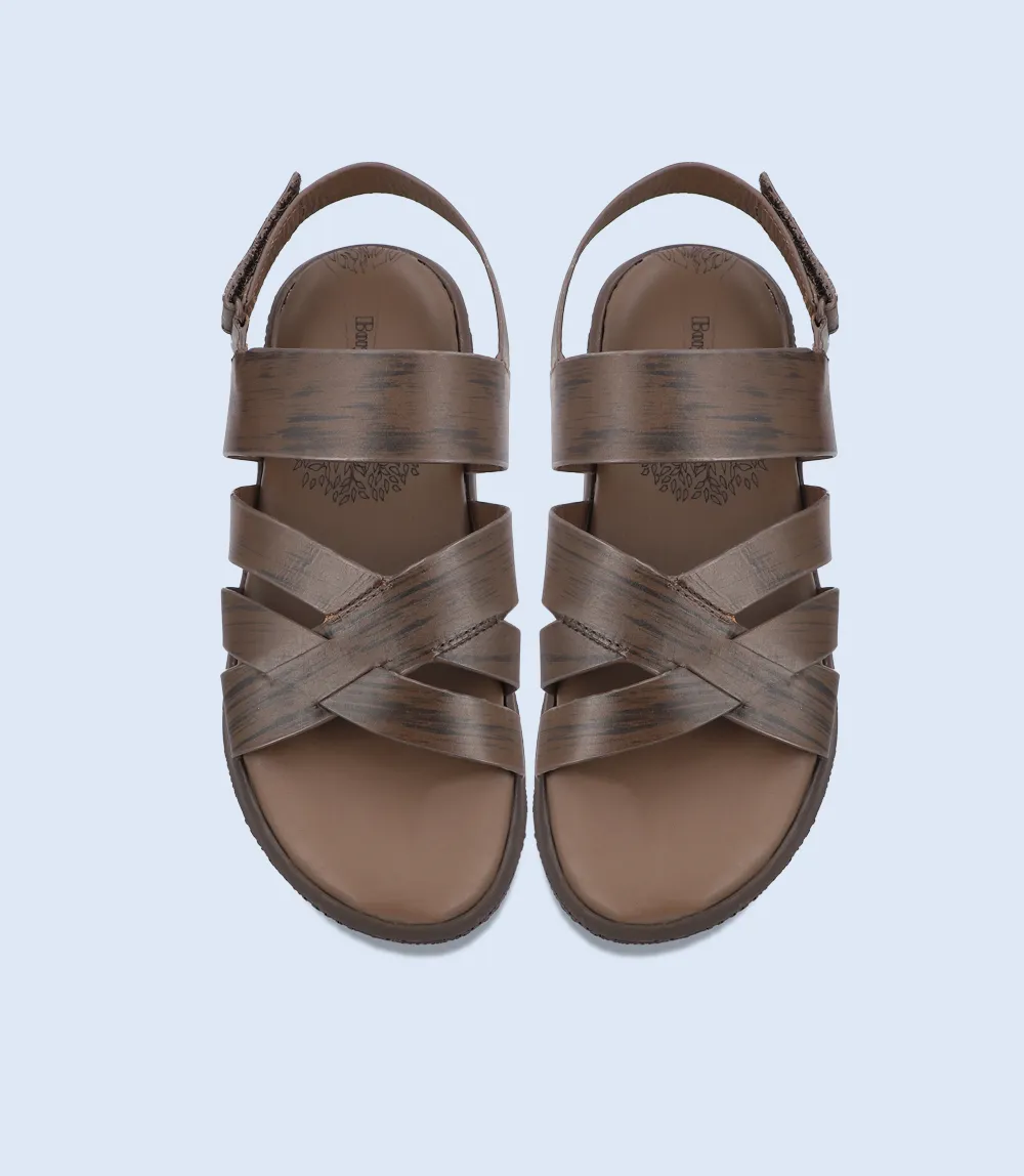 BM5510-BROWN-Men Sandal
