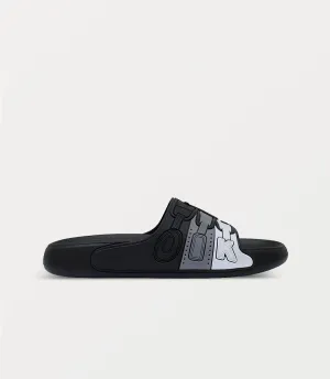 BM6806-BLACK GREY-Men Slipper