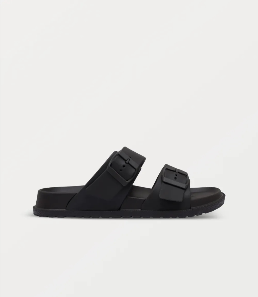 BM6807-D. Brown-Men Slipper