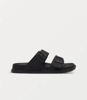 BM6807-D. Brown-Men Slipper