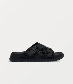 BM6808-BLACK-Men Slipper