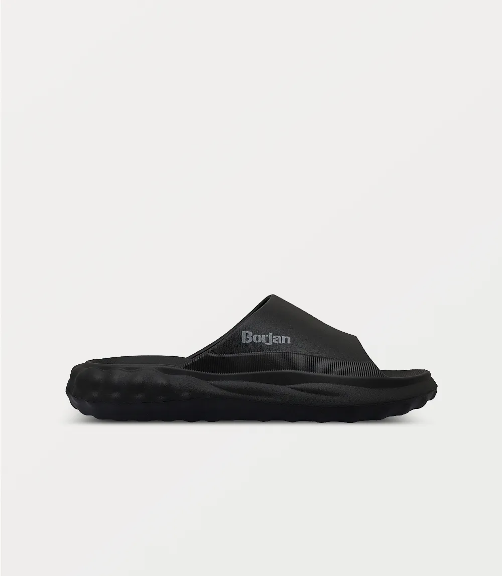 BM6809-BLACK-Men Slipper