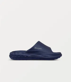 BM6809-NAVY BLUE-Men Slipper