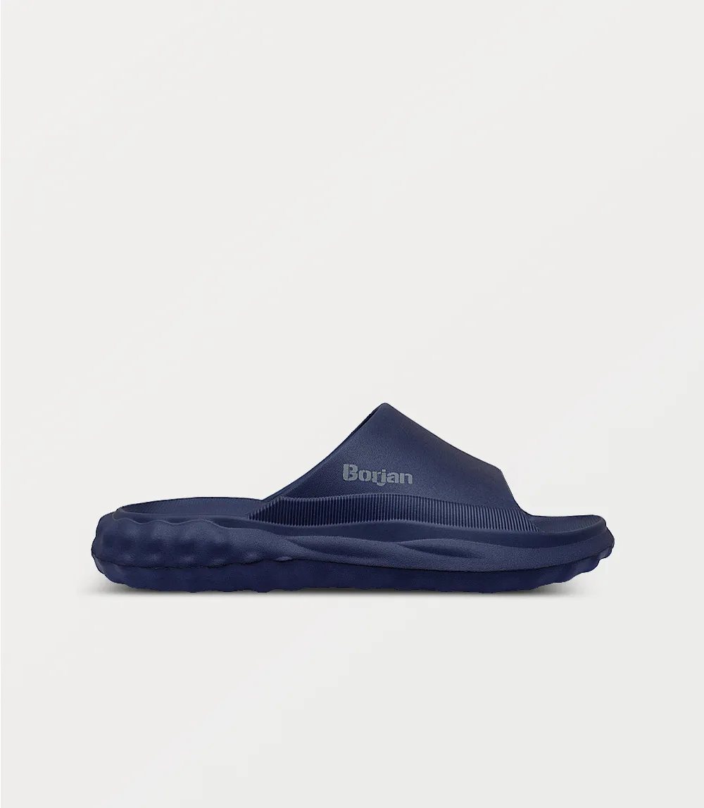 BM6809-NAVY BLUE-Men Slipper