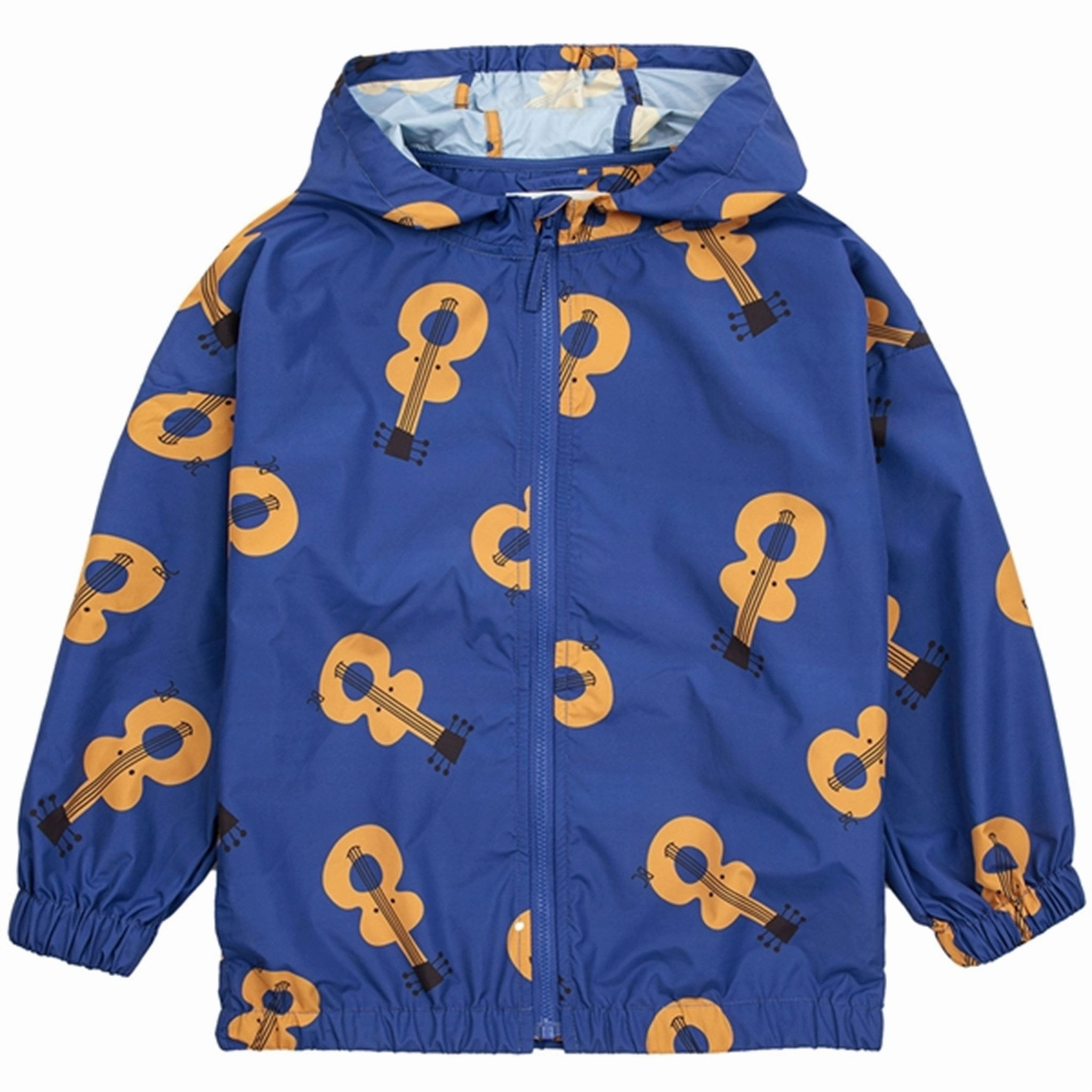 Bobo Choses Acoustic Guitar All Over Wind Stopper Blue All Weather Piece