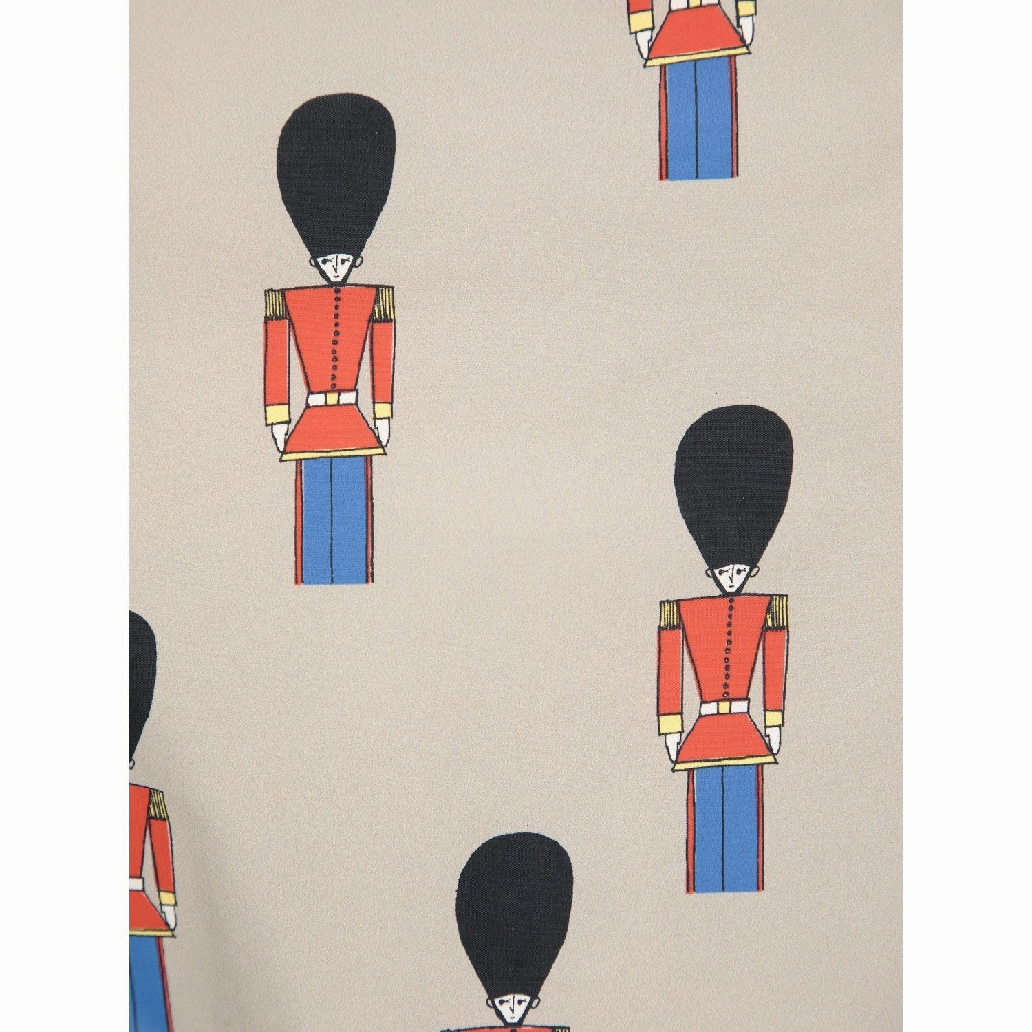 Reflective Detailing Magnetic Closure Options Bobo Choses Beige Little Tin Soldiers All Over Padded Anorak