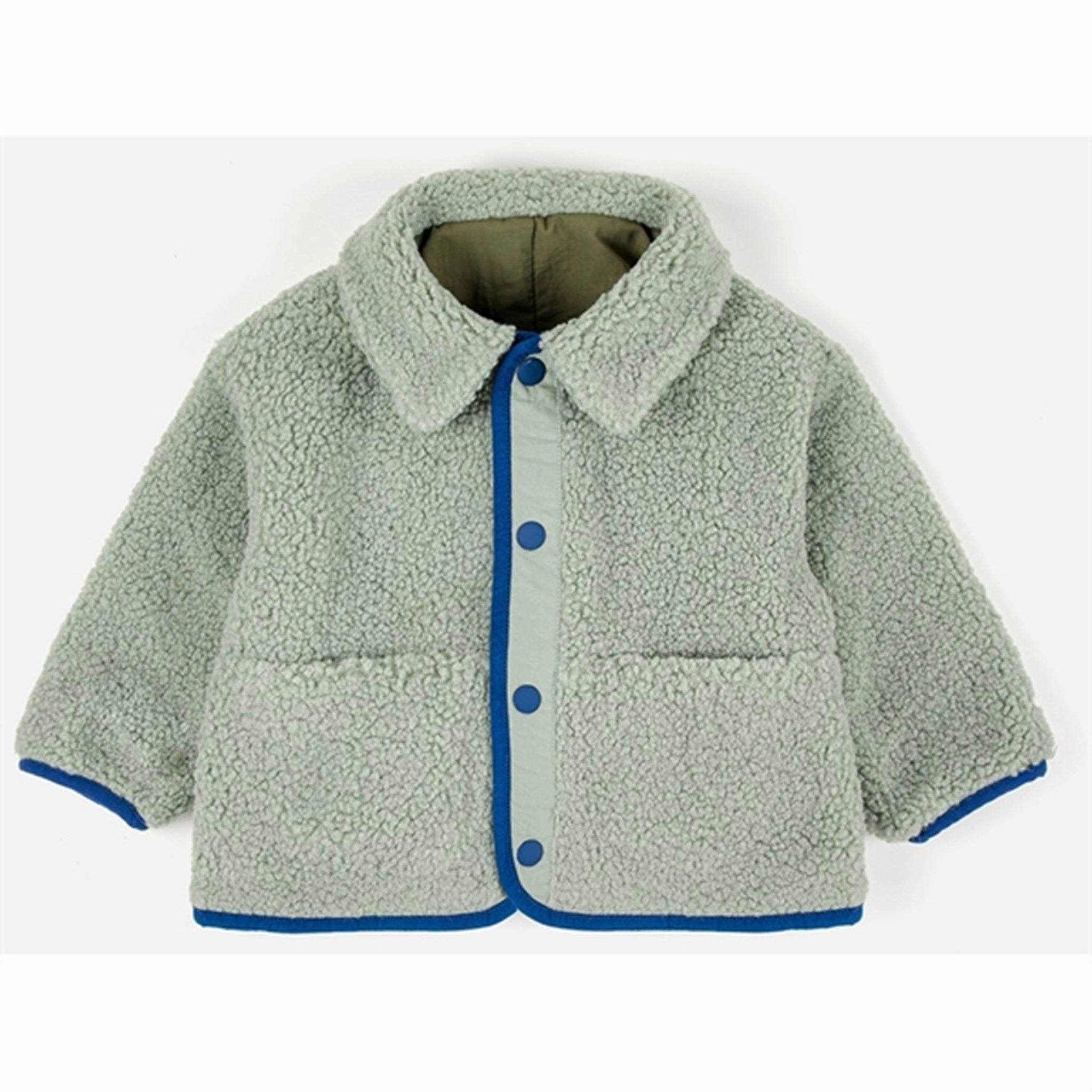 EcoFriendlyInsulation Bobo Choses Khaki B.C Reversible Jacket