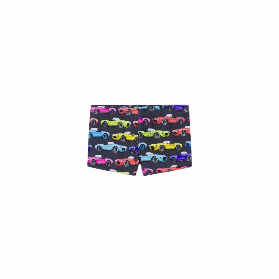 Boboli Costume da bagno in poliammide da bambino 838177 8116 grigio Swim Essentials Resort Relaxation
