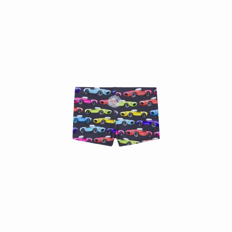 Boboli Costume da bagno in poliammide da bambino 838177 8116 grigio Active Swimwear Beach Comfort