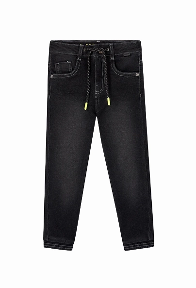 Active Friendly Smart Wardrobe Boboli pantalone demin da ragazzo 507204 nero